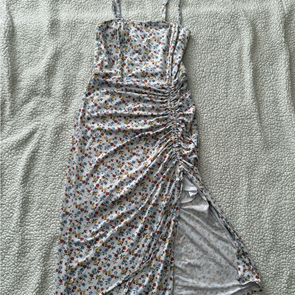 Hollister Multicolor Floral Dress